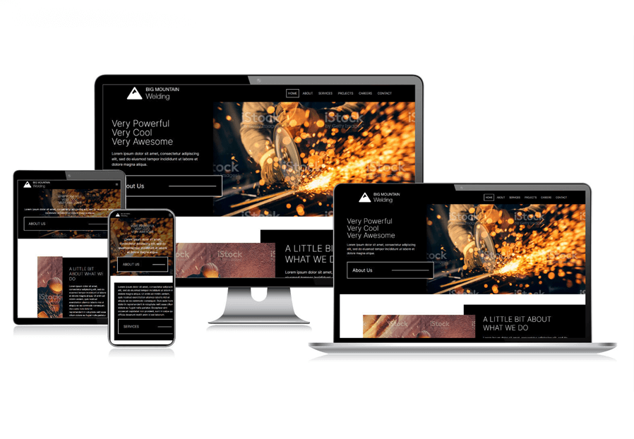 Conkoberta created website design and built website for Moodja